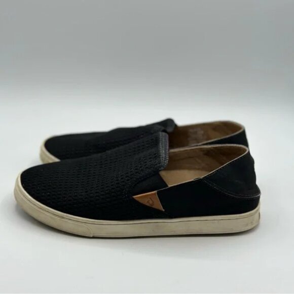 OluKai Women's Pehuea Drop in Heel Sneakers Low Top Slip On Mesh Shoes Size 7 - Picture 3 of 9